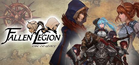 Fallen Legion Rise to Glory - PLAZA cover art