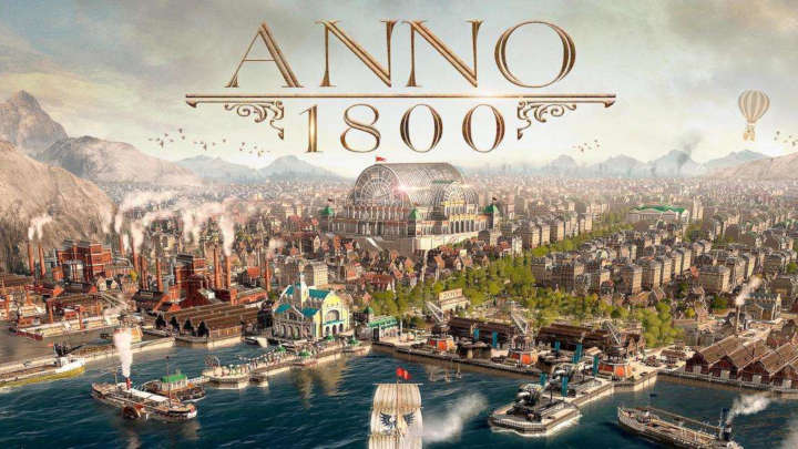Anno 1800 v18.4.1412158 + all DLC cover art