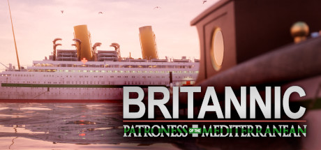 Britannic Patroness of the Mediterranean - HOODLUM cover art