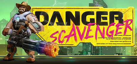 Danger Scavenger - CODEX + Update v2.0.7.1 cover art
