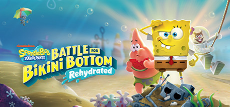 SpongeBob SquarePants Battle for Bikini Bottom Rehydrated v1.0.3 + Multiplayer cover art