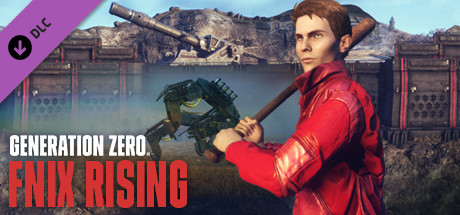 Generation Zero FNIX Rising v1858983 - CODEX cover art