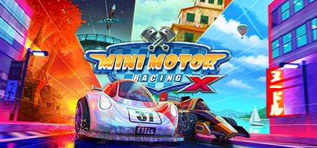 Mini Motor Racing X Party Pack v1.3.0 - SKIDROW cover art