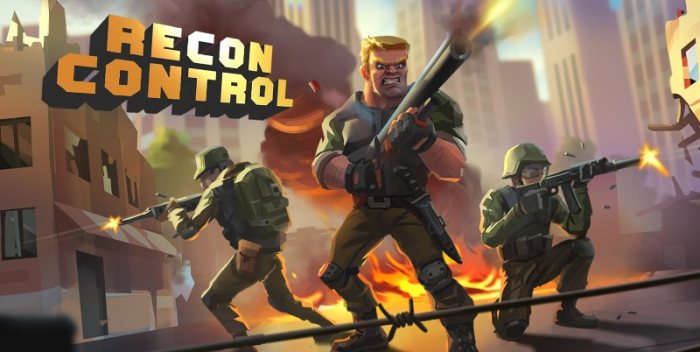 Recon Control v1.3.6 cover art
