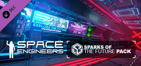 Space Engineers Sparks of the Future - CODEX + Update v1.196.011 cover art