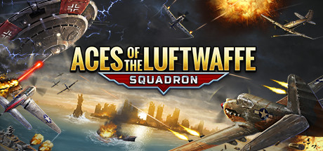 Aces of the Luftwaffe Squadron Extended Edition - SKIDROW cover art