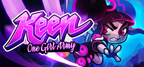 Keen One Girl Army v1.0 - DARKSiDERS cover art