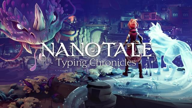 Nanotale Typing Chronicles v1.9 - GOG cover art