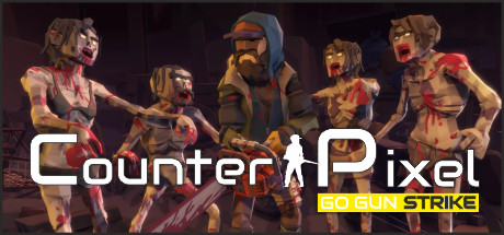 COUNTER PIXEL GO GUN STRIKE v1.0 - DARKZER0 cover art