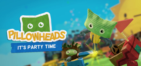 Pillowheads Its Party Time v1.0 - PLAZA cover art