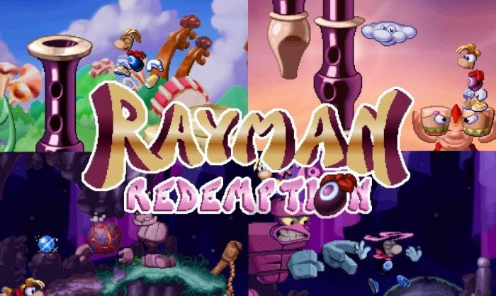 Rayman Redemption v1.1.0 cover art