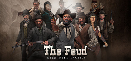 The Feud Wild West Tactics Build 181 - CODEX + Unlimited Frontier cover art