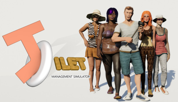 Toilet Management Simulator - PLAZA + Update v20200824 cover art
