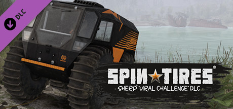 Spintires SHERP Ural Challenge DLC - PLAZA + Update v1.6.1 cover art