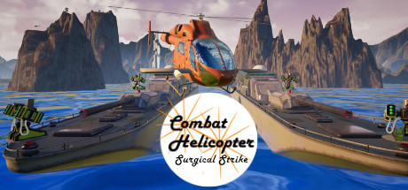 Combat Helicopter Surgical Strike v1.0 - PLAZA cover art