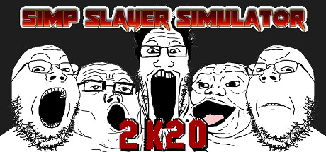 Simp Slayer Simulator 2K20 - PLAZA cover art
