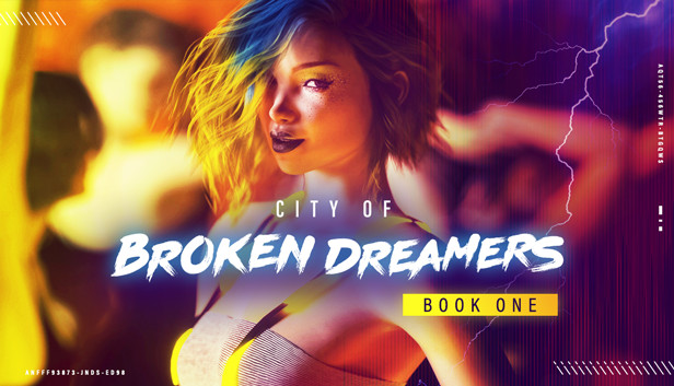 City of Broken Dreamers Book One v1.0 - TiNYiSO cover art