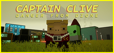 Captain Clive Danger From Dione v1.0 - PLAZA cover art
