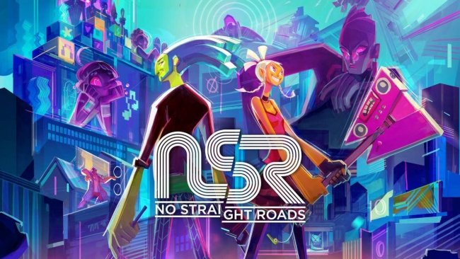 No Straight Roads Encore Edition v1.1.5 - PLAZA cover art