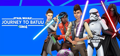 The Sims 4 Star Wars Journey to Batuu + Update v1.68.154.1020 + All DLCs cover art
