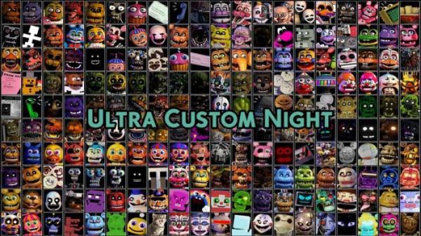 Download game Ultra Custom Night v1.6.41 latest version