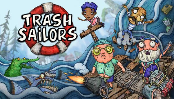 Trash Sailors - PLAZA + Update v1.2.1 cover art