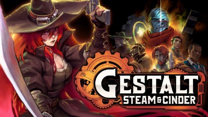 Gestalt Steam and Cinder v1.0.9 cover art