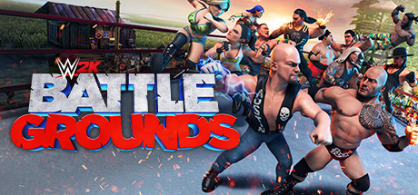 WWE 2K Battlegrounds - CODEX + Update v1.6.0.5 cover art