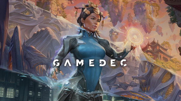 Gamedec - PLAZA + Update 10 Build 8768803 cover art