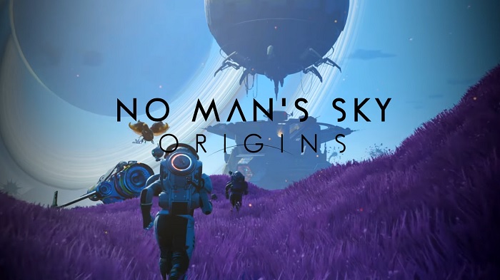 No Man's Sky Origins v3.05 (b64966) + Multiplayer cover art
