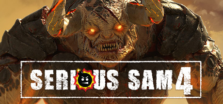 Serious Sam 4 Deluxe Edition v1.09 - GOG cover art