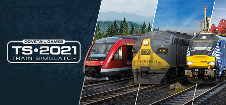 Train Simulator 2021 v71.5a cover art