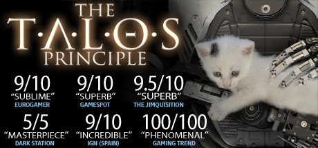 The Talos Principle v1.01 + DLC - GOG cover art