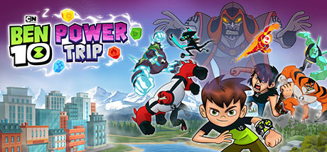 Ben 10 Power Trip v1.0 - Chronos cover art