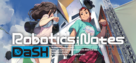 ROBOTICS NOTES DaSH v2020.10.14 - DARKSiDERS cover art