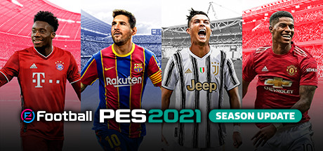eFootball PES 2021 - CPY cover art