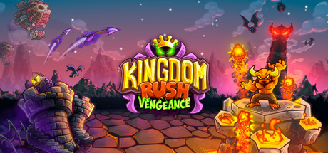 Kingdom Rush Vengeance Tower Defense (TENOKE): Update v1.16.3.16 + all DLC cover art