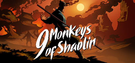 9 Monkeys of Shaolin v2020.12.30 - SKIDROW + New Game Plus cover art