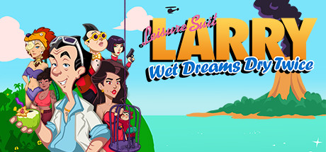 Leisure Suit Larry Wet Dreams Dry Twice v1.0 - CODEX cover art