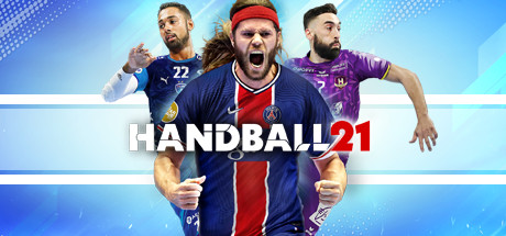 Handball 21 - P2P cover art