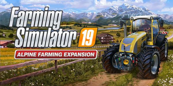 Farming Simulator 19 Alpine Farming v1.7.1.0 - CODEX + GRIMME Equipment Pack DLC cover art