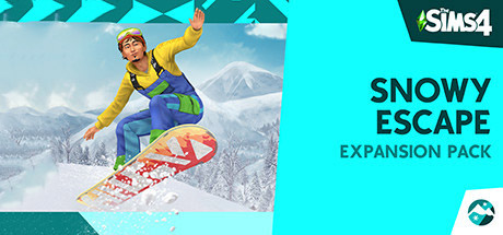 The Sims 4 Snowy Escape - CODEX + Update v1.71.86.1020 cover art