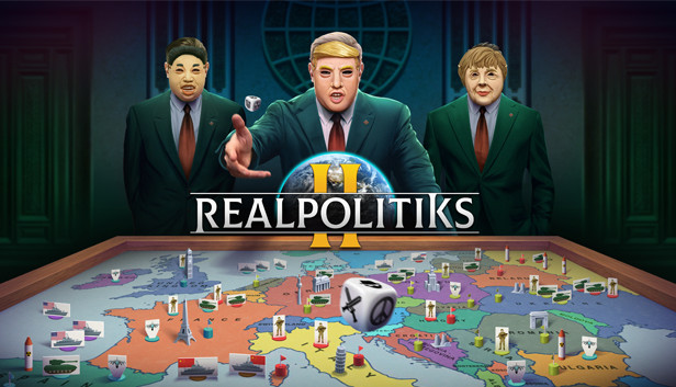 RealPolitiks 2 - CODEX + Update v1.08 cover art