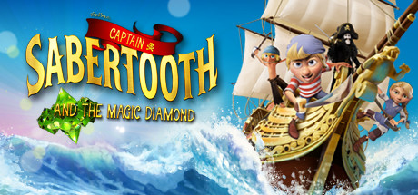 Captain Sabertooth and the Magic Diamond - SKIDROW cover art