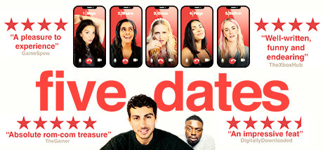 Five Dates v2021.04.04 - DARKSiDERS cover art