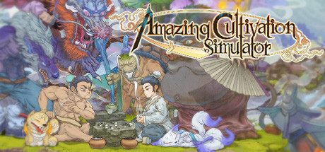 Amazing Cultivation Simulator v1.268a + all DLC cover art