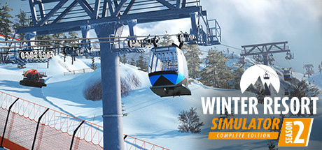 Winter Resort Simulator Season 2 Anniversary v1.1.5 - PLAZA + Hotfix cover art