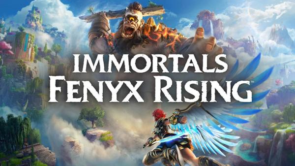 Immortals Fenyx Rising Gold Edition v1.3.4 + All DLC cover art
