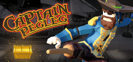 Captain Pegleg v1.0 - SKIDROW cover art