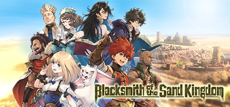 Blacksmith of the Sand Kingdom v1.0 - DARKZER0 cover art